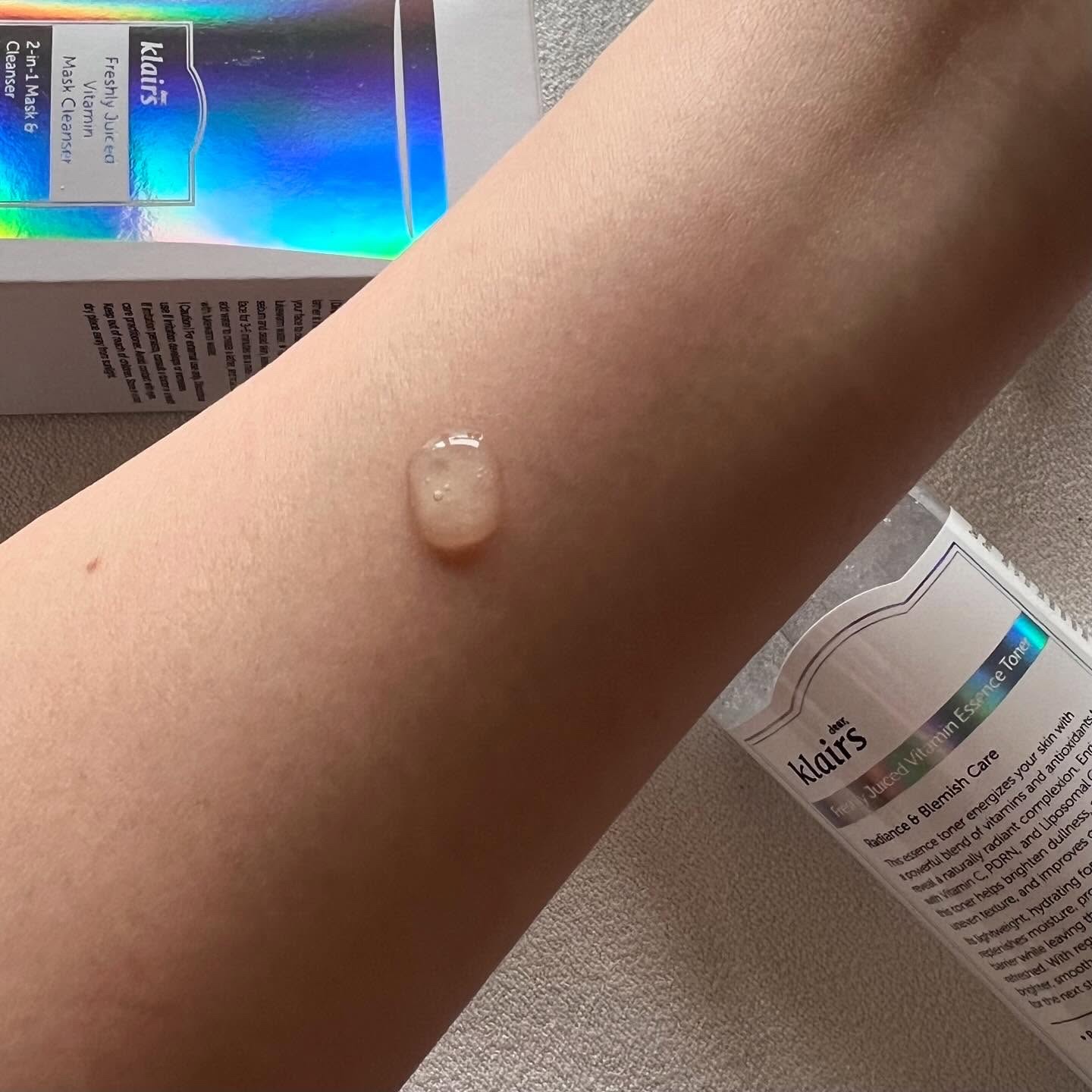 PDRN ビタグル カプセル 化粧水/Klairs/化粧水を使ったクチコミ（3枚目）