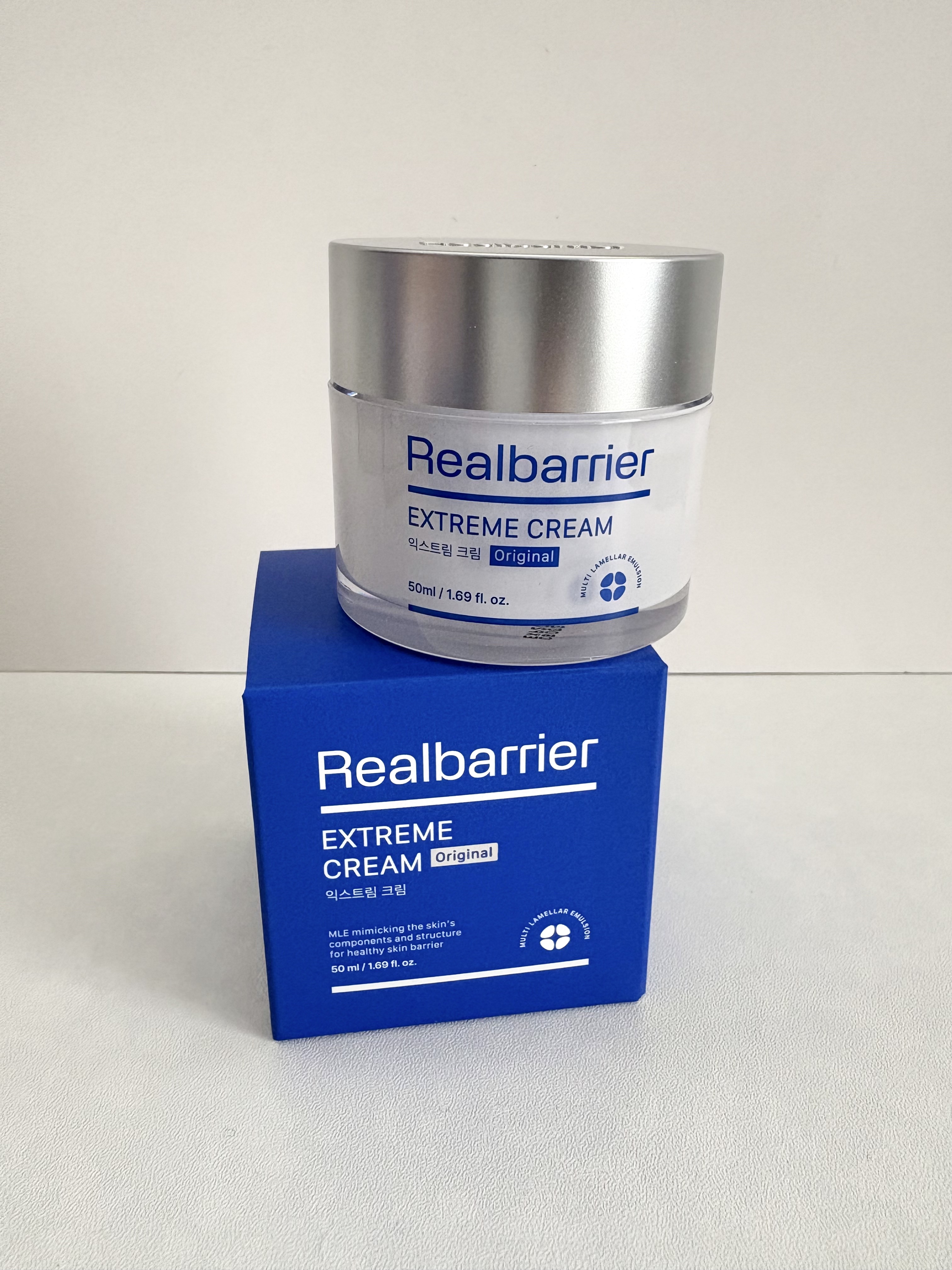 リアルバリア エクストリームクリーム オリジナル/Real Barrier/フェイスクリームを使ったクチコミ（1枚目）