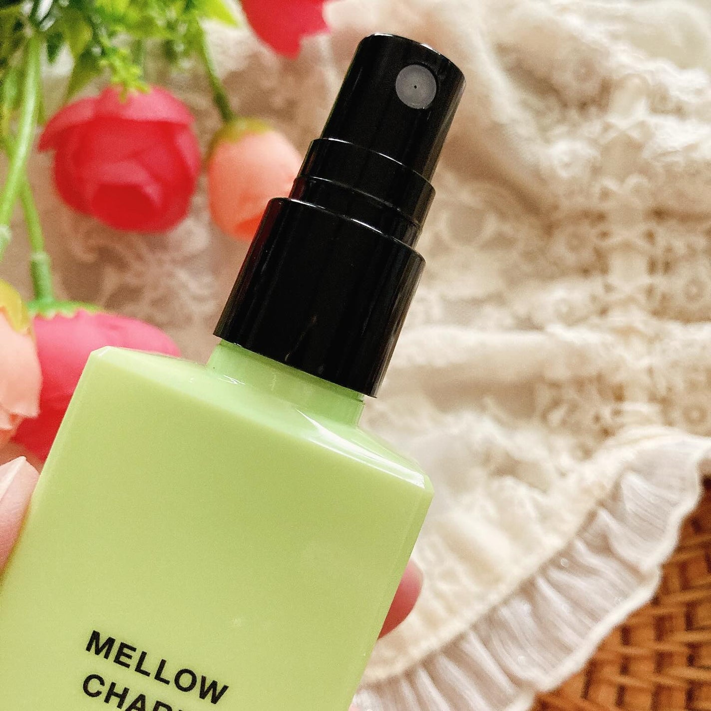 メロウチャーム フレグランスUVミスト フレッシュピュアシトラス/MELLOW CHARM/香水(その他)を使ったクチコミ(3枚目)