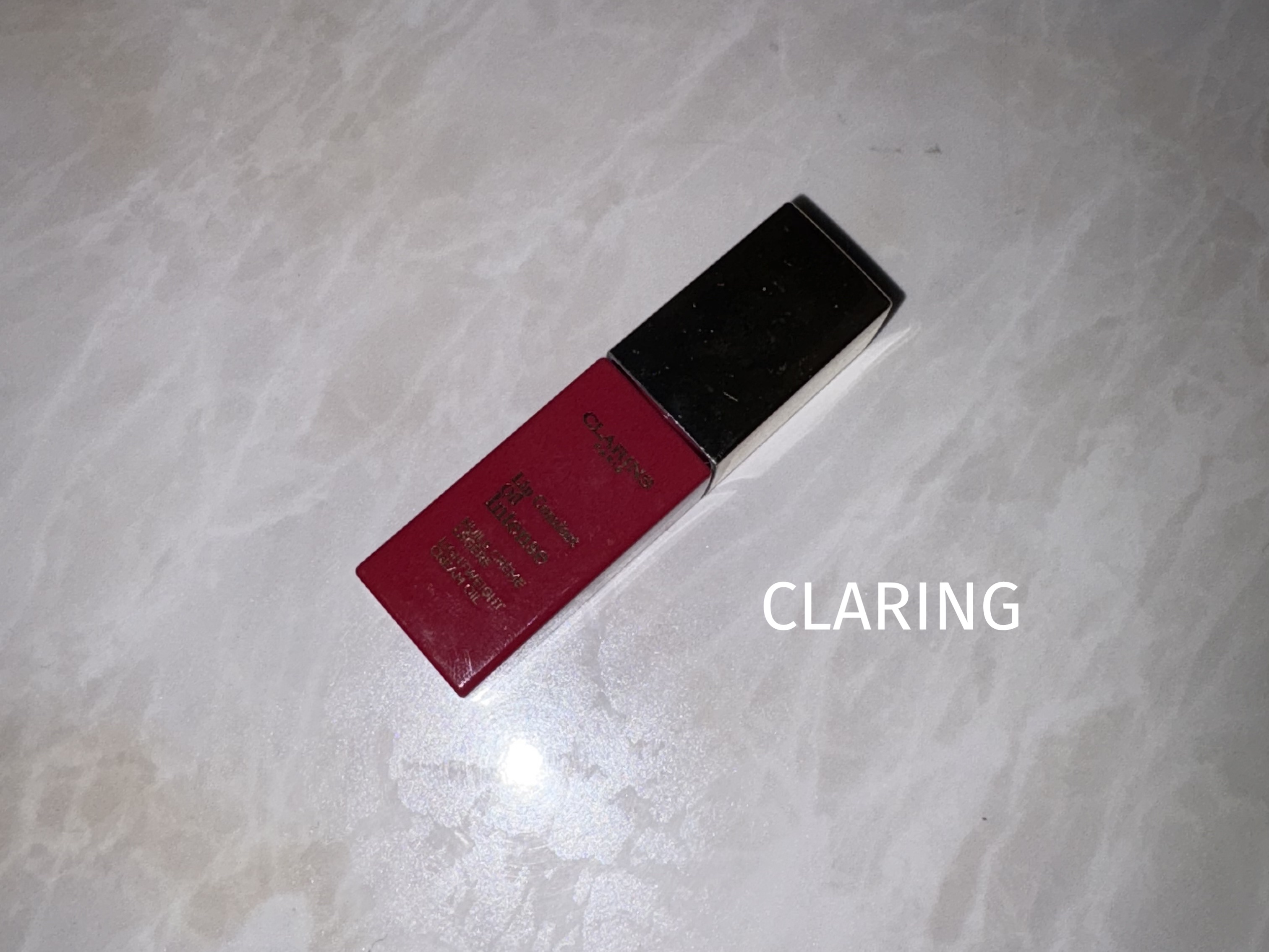コンフォート リップオイル インテンス/CLARINS/リップグロスを使ったクチコミ（1枚目）