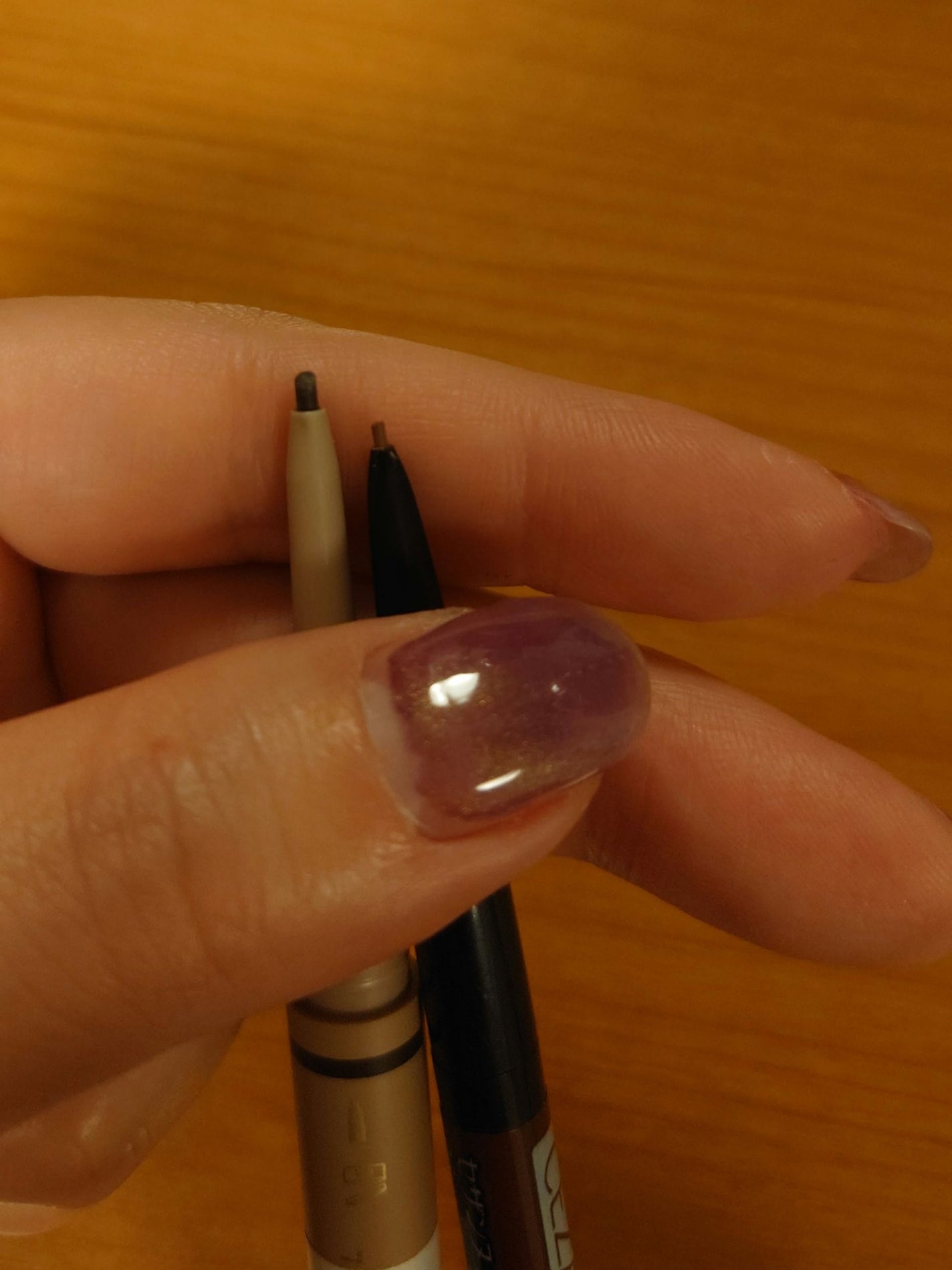 超細芯アイブロウ/CEZANNE/アイブロウペンシルを使ったクチコミ(4枚目)