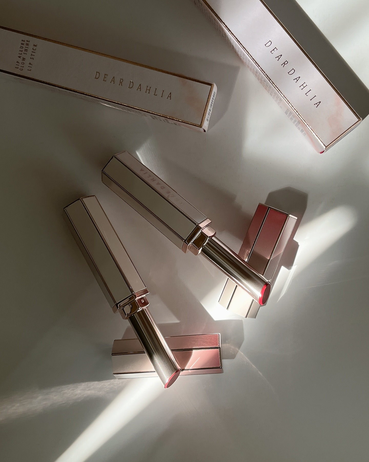 リップアルアグロウシャイン/DEAR DAHLIA/口紅を使ったクチコミ（1枚目）