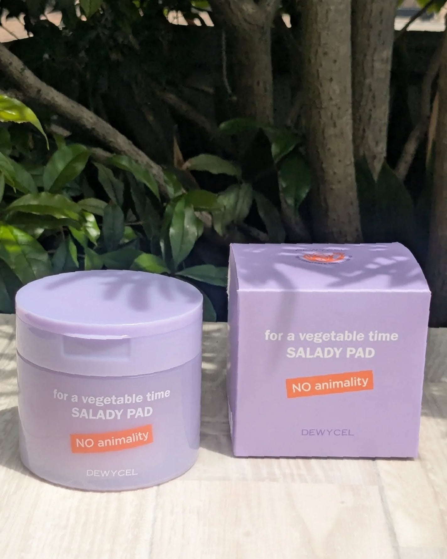 SALADY PAD 70EA/DEWYCEL/拭き取り化粧水を使ったクチコミ(5枚目)
