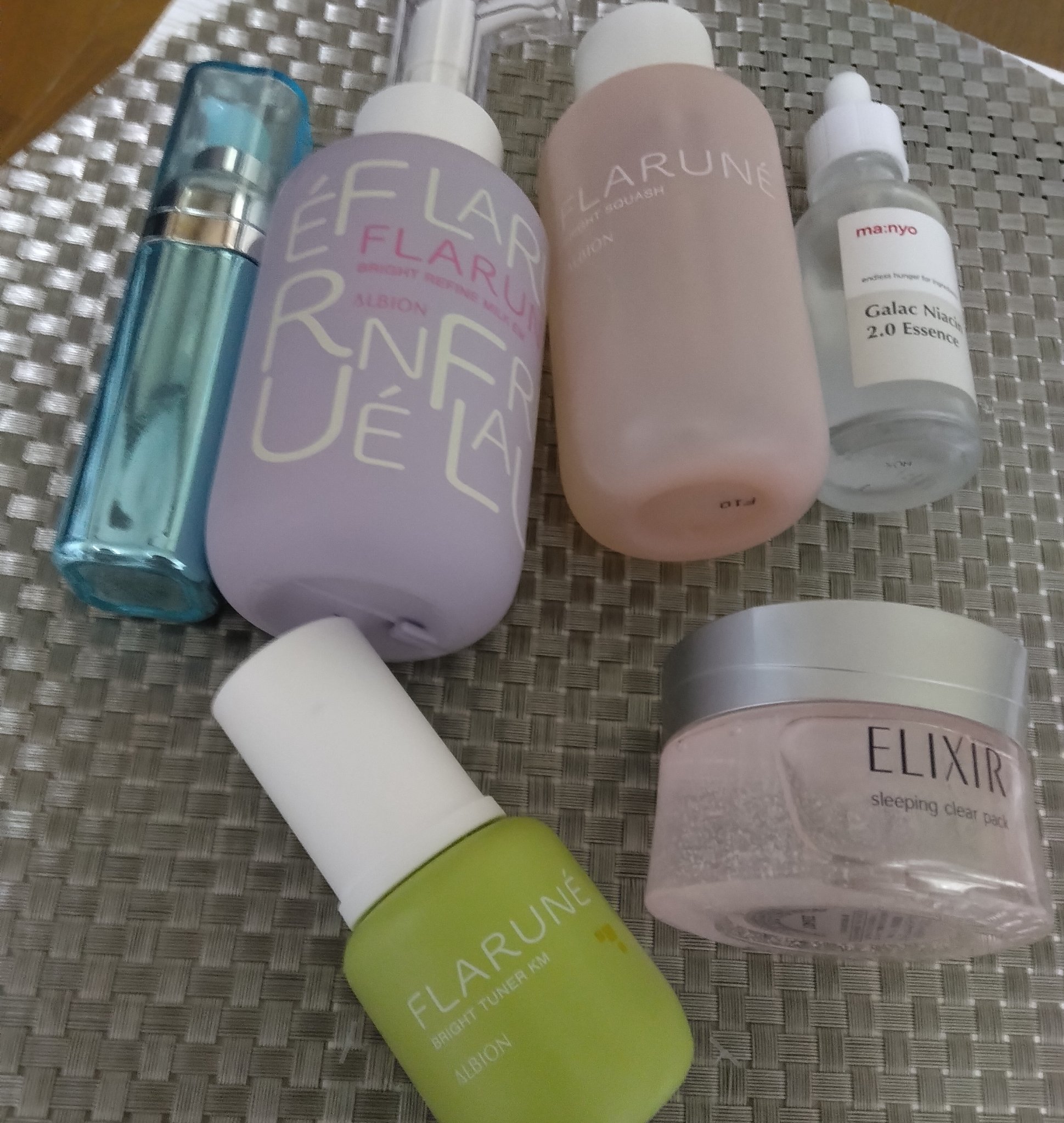 アルビオン エクラフチュール t 30ml/ALBION/美容液を使ったクチコミ（1枚目）