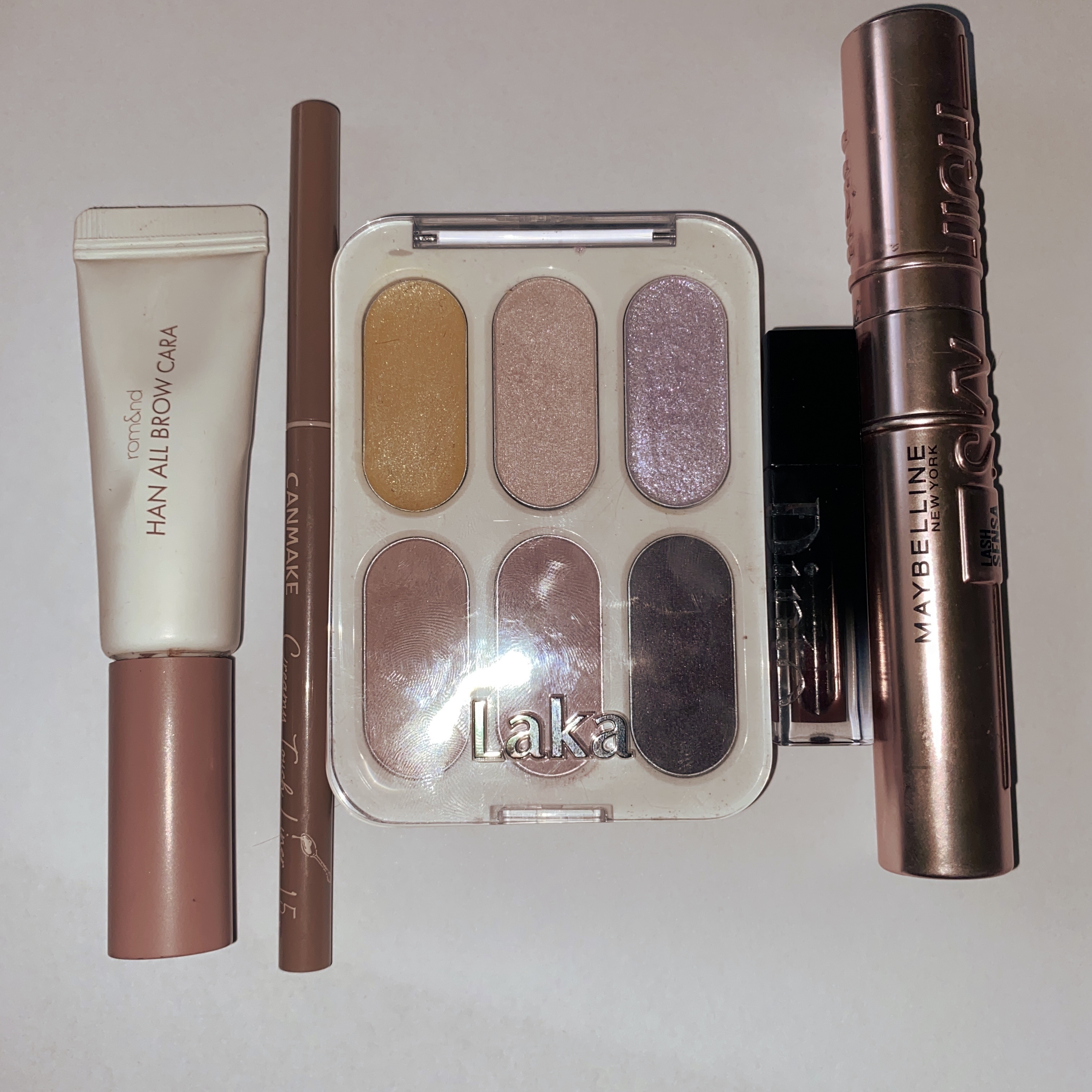 クリーミータッチライナー/キャンメイク/ジェルアイライナーを使ったクチコミ（3枚目）