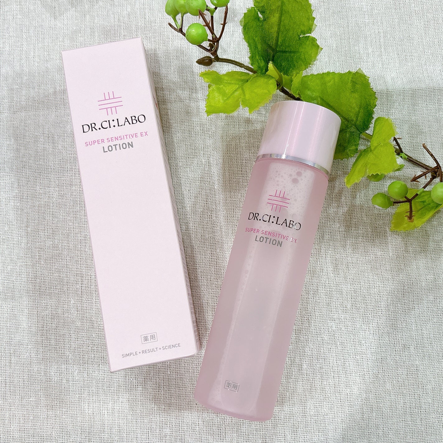 薬用ローション センシティブEX/ドクターシーラボⓇ/化粧水を使ったクチコミ(1枚目)