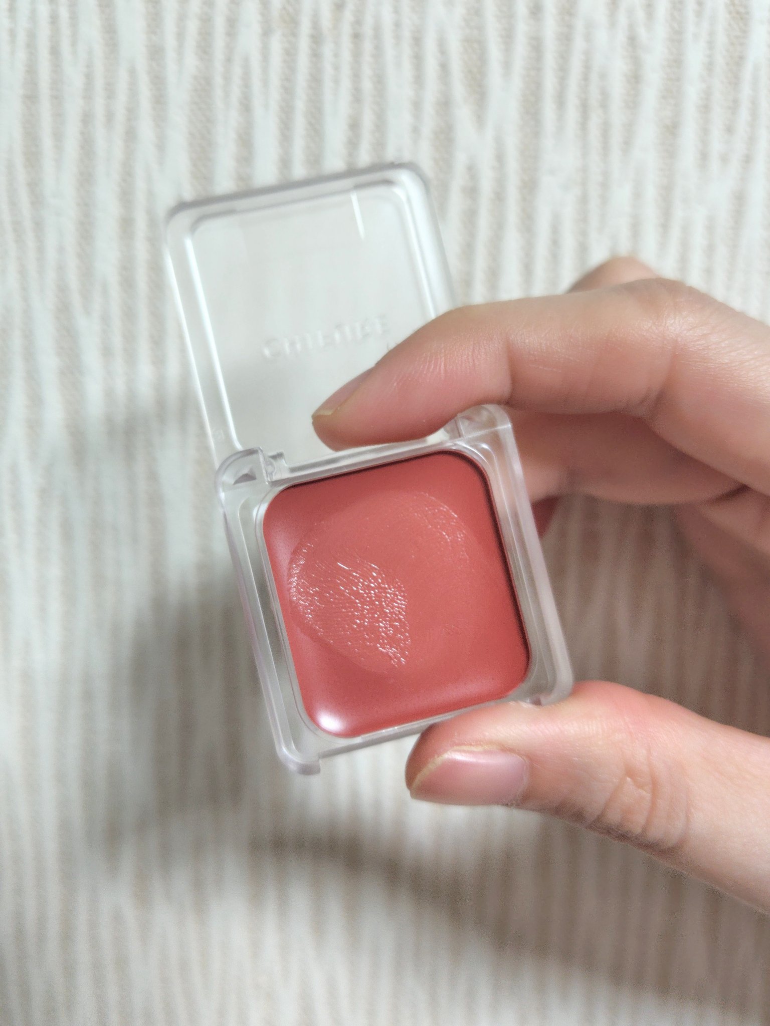 リップ ＆ チーク バーム/ちふれ/口紅を使ったクチコミ（1枚目）