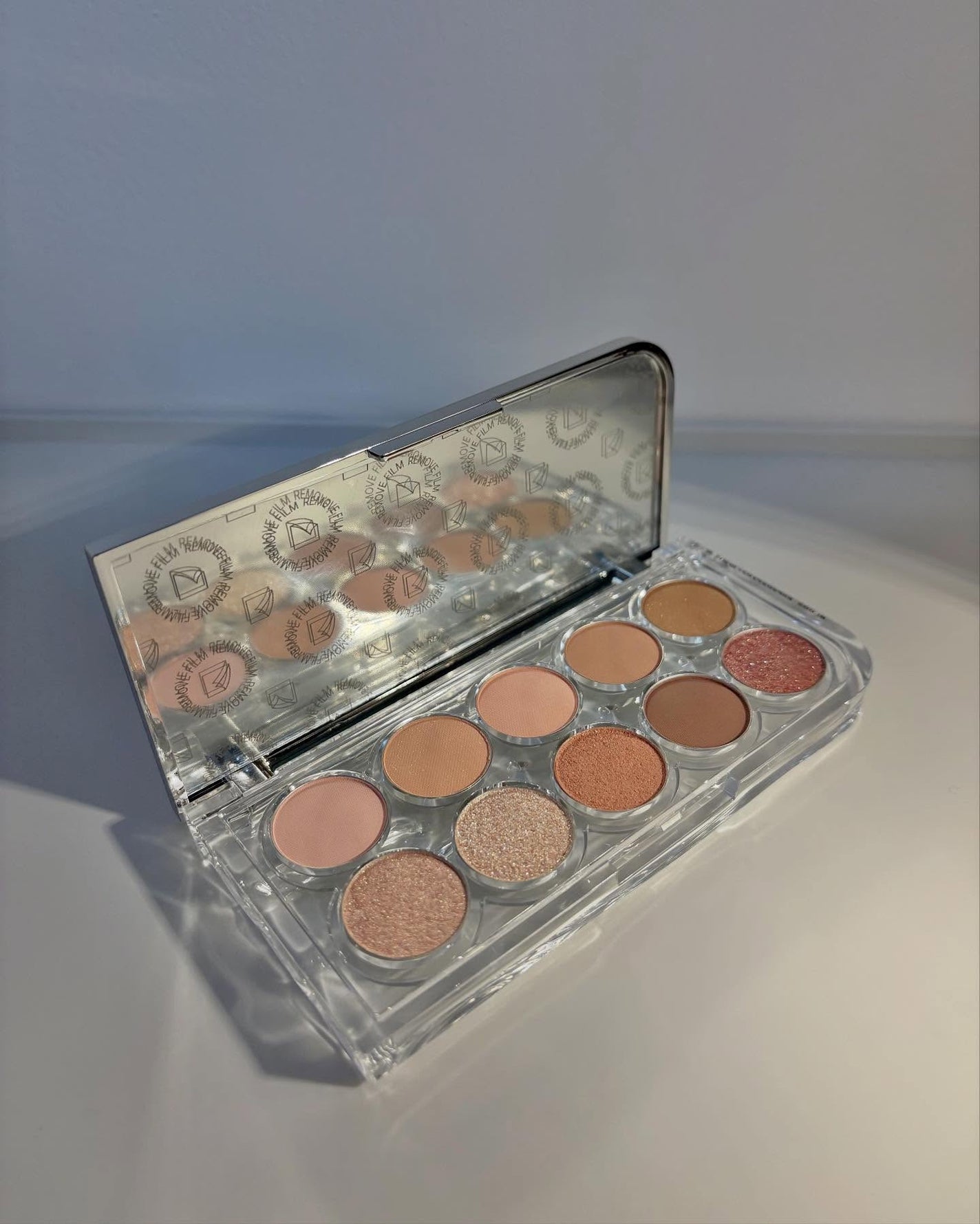 ライトオンアイズシャドウパレット/ルミル/アイシャドウパレットを使ったクチコミ(8枚目)