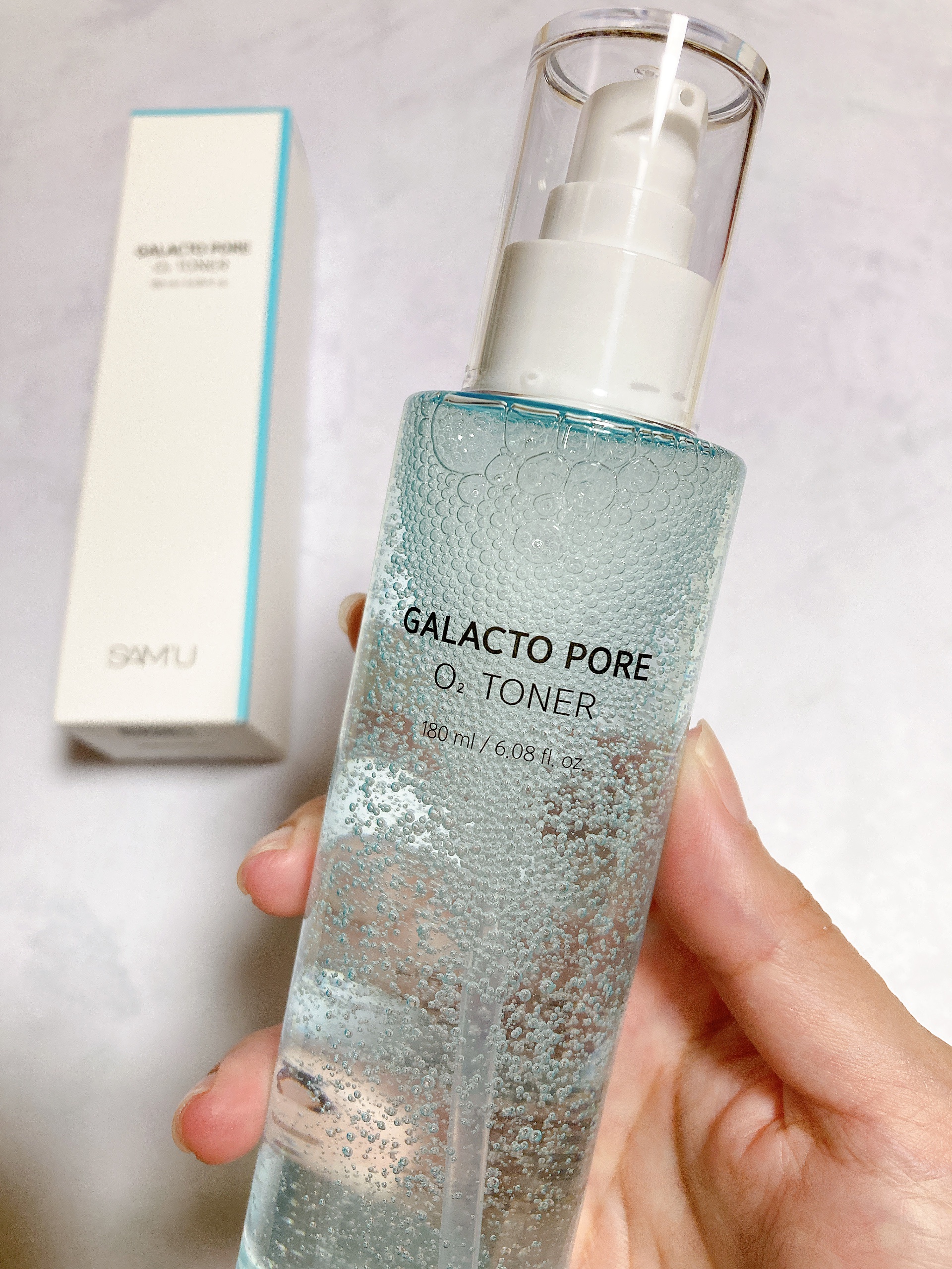 サミュ ガラクトポア オーツートナー/SAM'U/化粧水を使ったクチコミ（3枚目）
