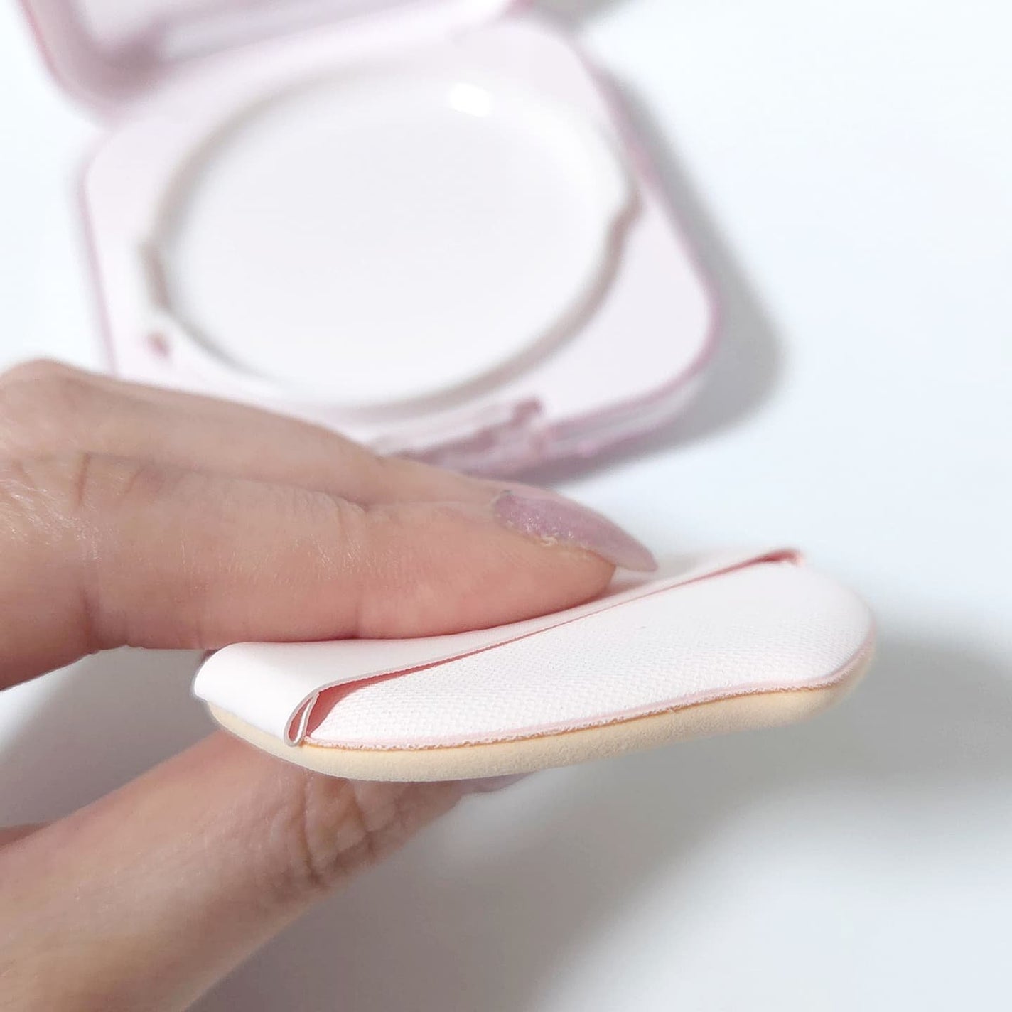 キルカバー メッシュ グロウ エッセンシャル クッション/CLIO/クッションファンデーションを使ったクチコミ(3枚目)