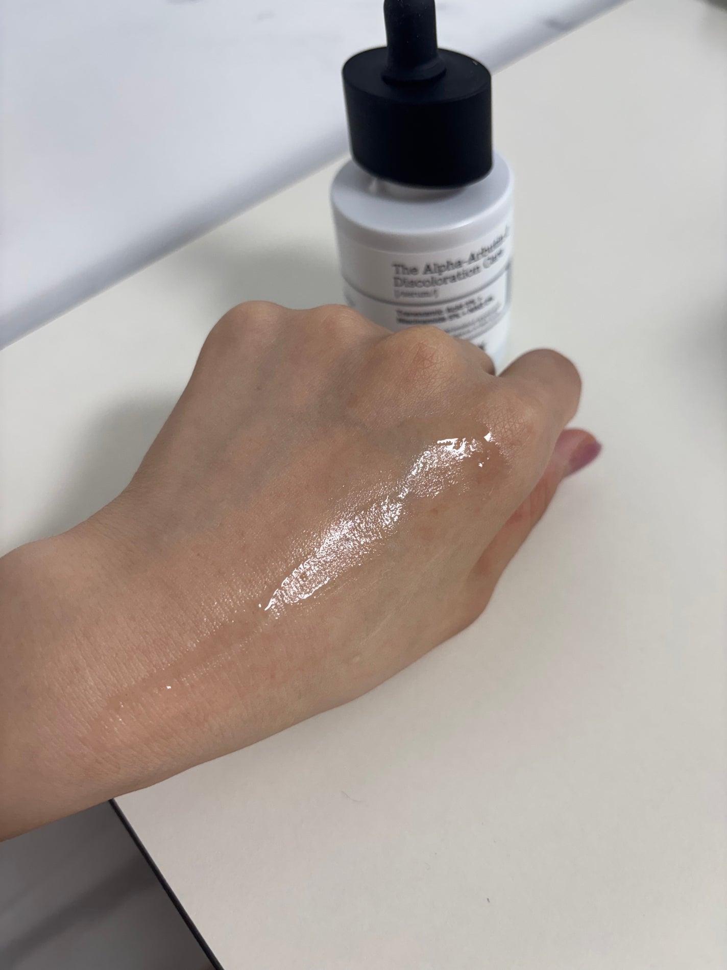 RXザ・アルファアルブチン2 ニキビ跡ケアセラム/COSRX/美容液を使ったクチコミ(4枚目)