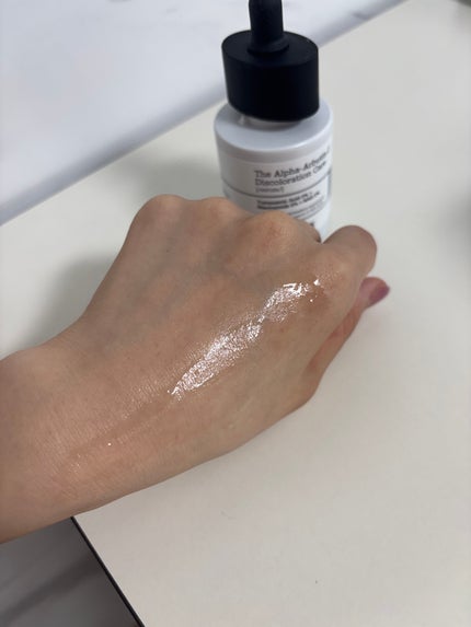 RXザ・アルファアルブチン2 ニキビ跡ケアセラム/COSRX/美容液を使ったクチコミ(4枚目)