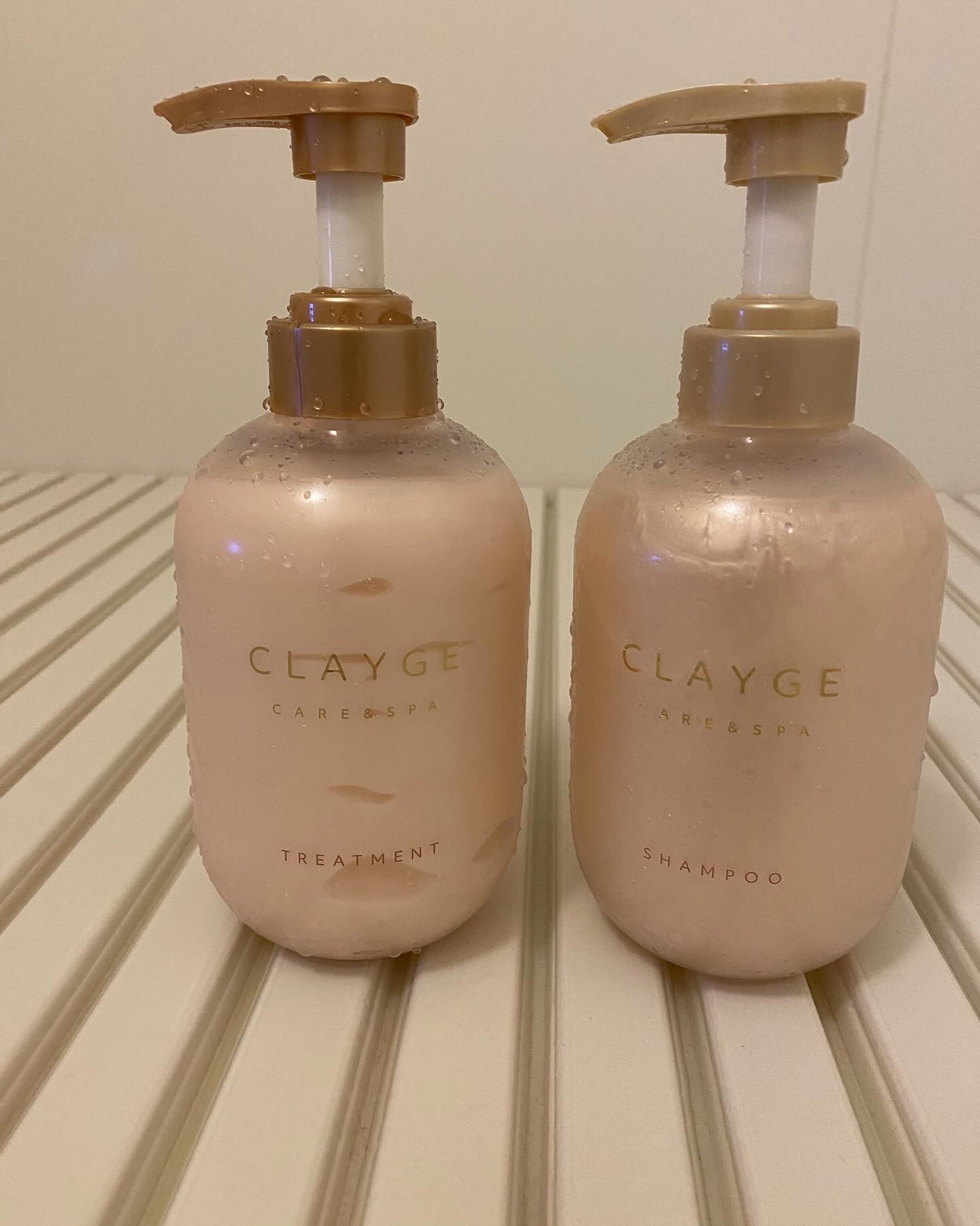 シャンプー/トリートメント パールシャイン(PS)/CLAYGE/市販シャンプーを使ったクチコミ（1枚目）