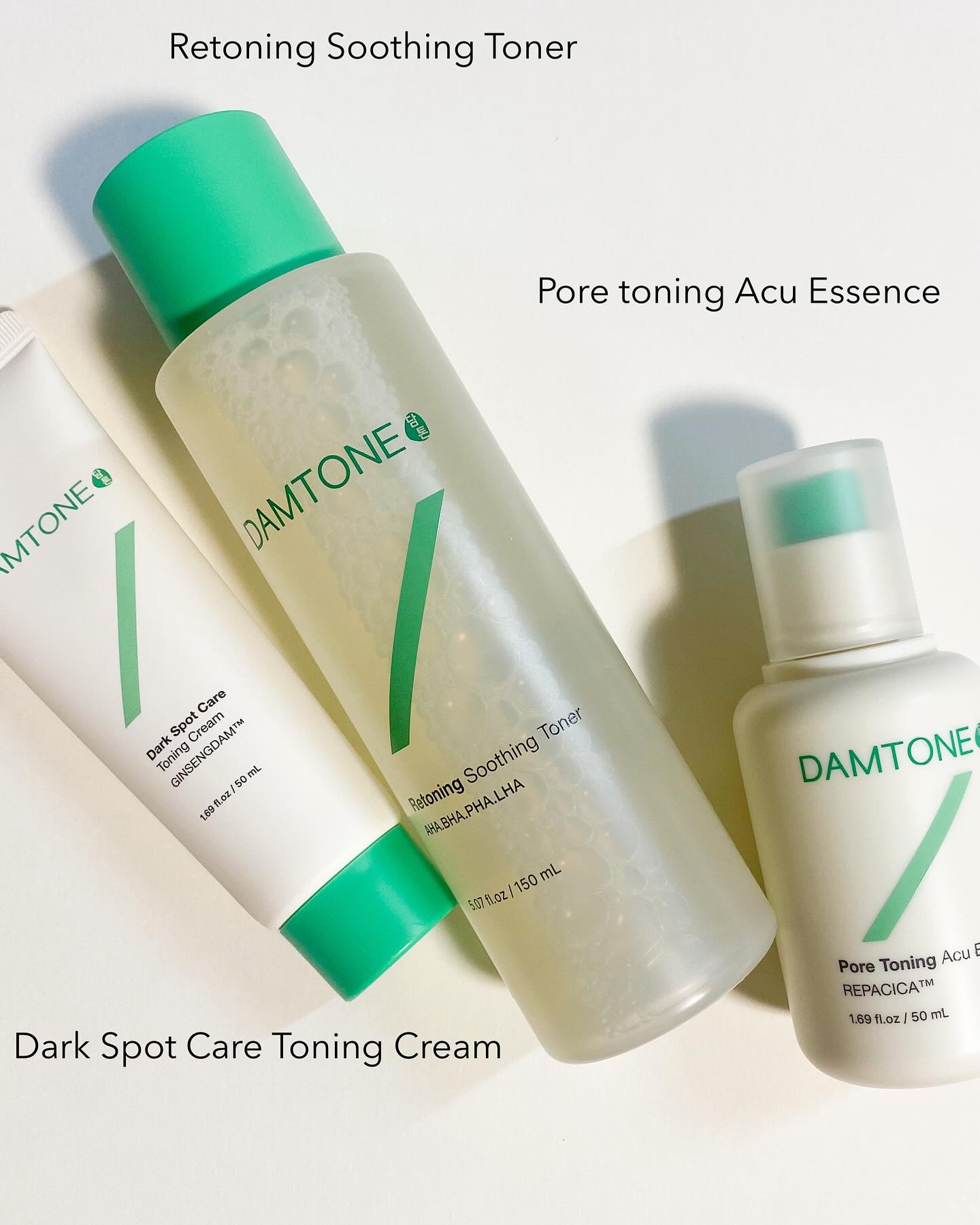 ダムトーン ポアトーンニングアキュエッセンス/ダムトーン/美容液を使ったクチコミ（2枚目）