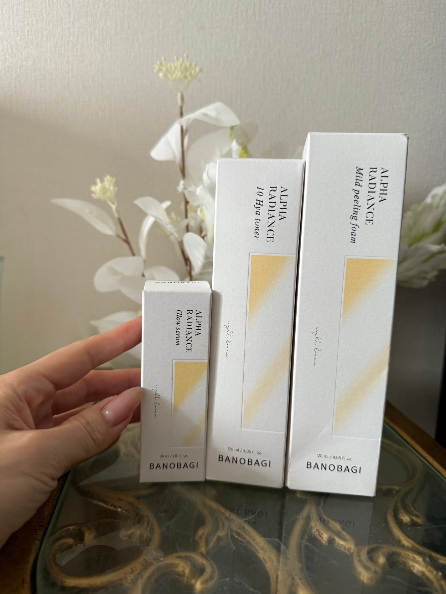 アルファラディアンスマイルド ピーリングフォーム/BANOBAGI/クレンジングを使ったクチコミ(3枚目)