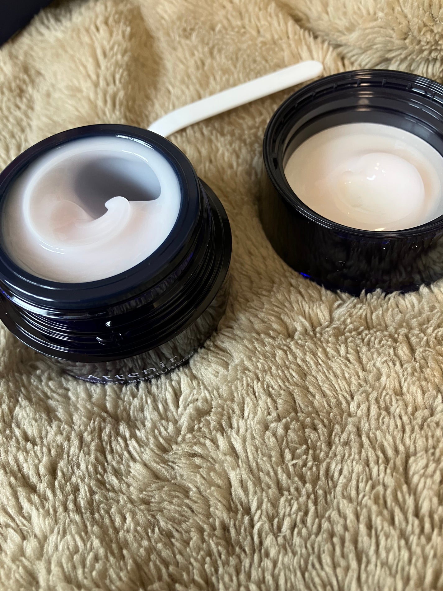 アテニア ミッドナイトモイスチャライザー/アテニア/フェイスクリームを使ったクチコミ(1枚目)