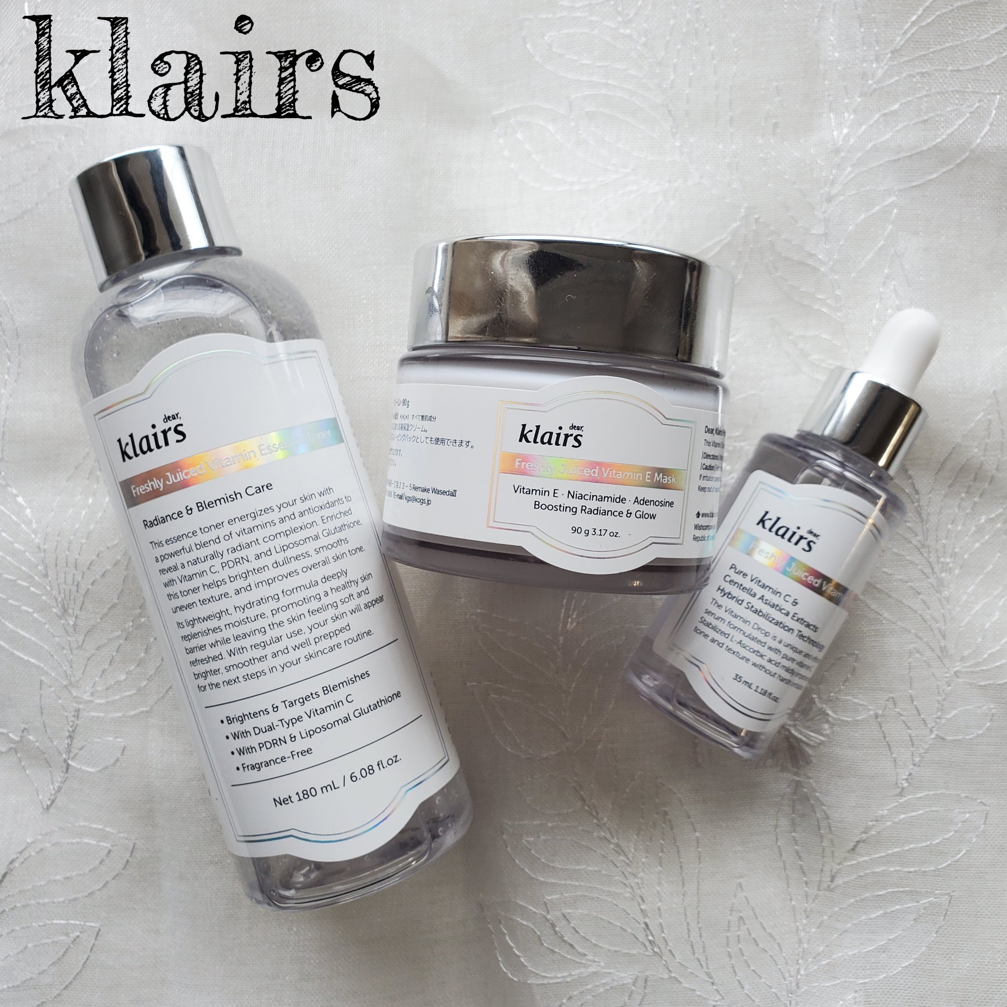 フレッシュリージュースドビタミンドロップ(35ml)/Klairs/美容液を使ったクチコミ（1枚目）