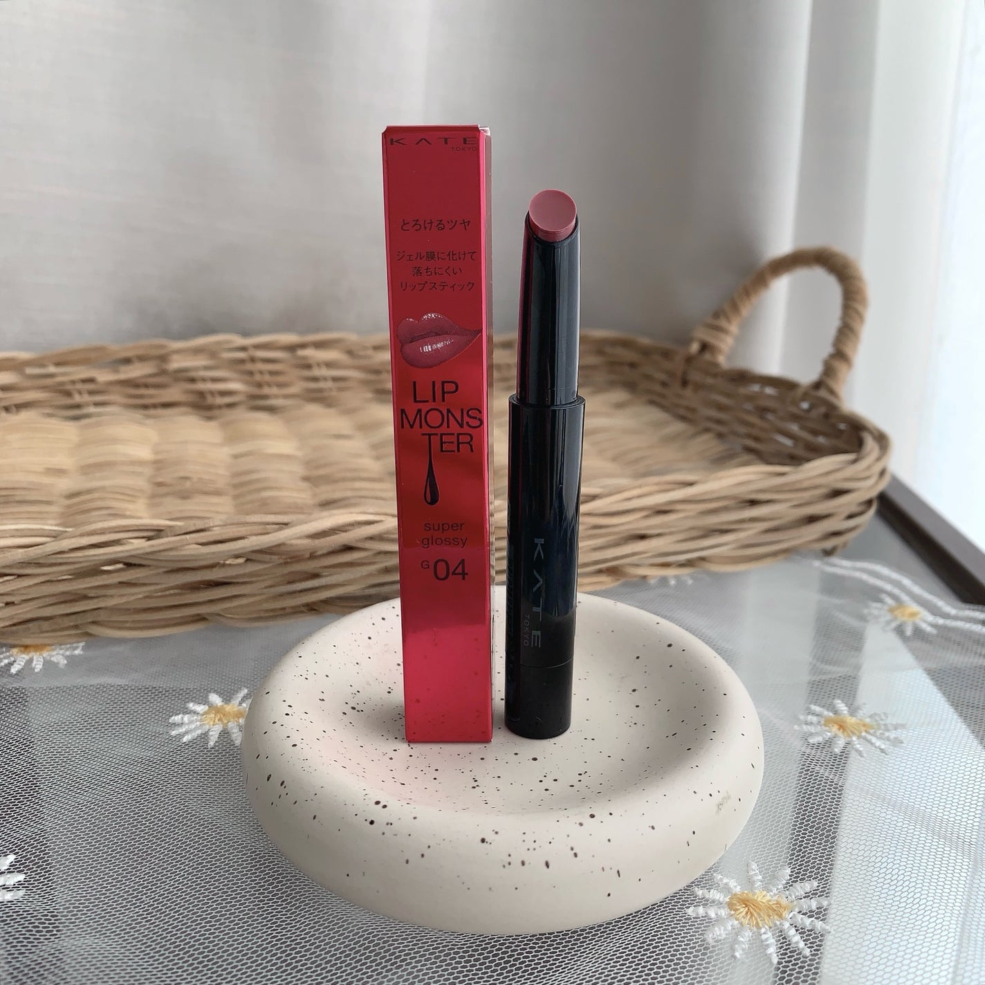 ケイト リップモンスター ツヤバース/KATE/口紅を使ったクチコミ(8枚目)
