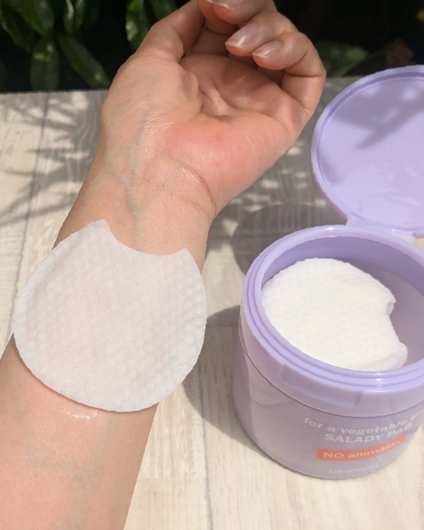 SALADY PAD 70EA/DEWYCEL/拭き取り化粧水を使ったクチコミ(3枚目)