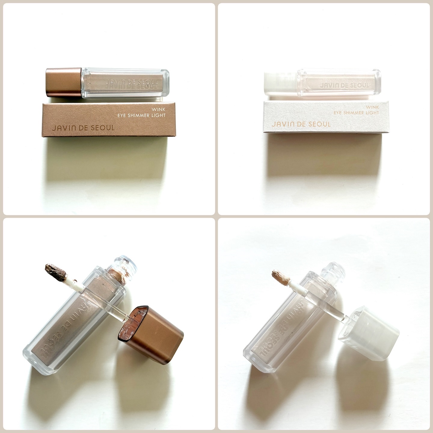 ウィンク アイ シマー ライト/Javin De Seoul/リキッドアイシャドウを使ったクチコミ（2枚目）