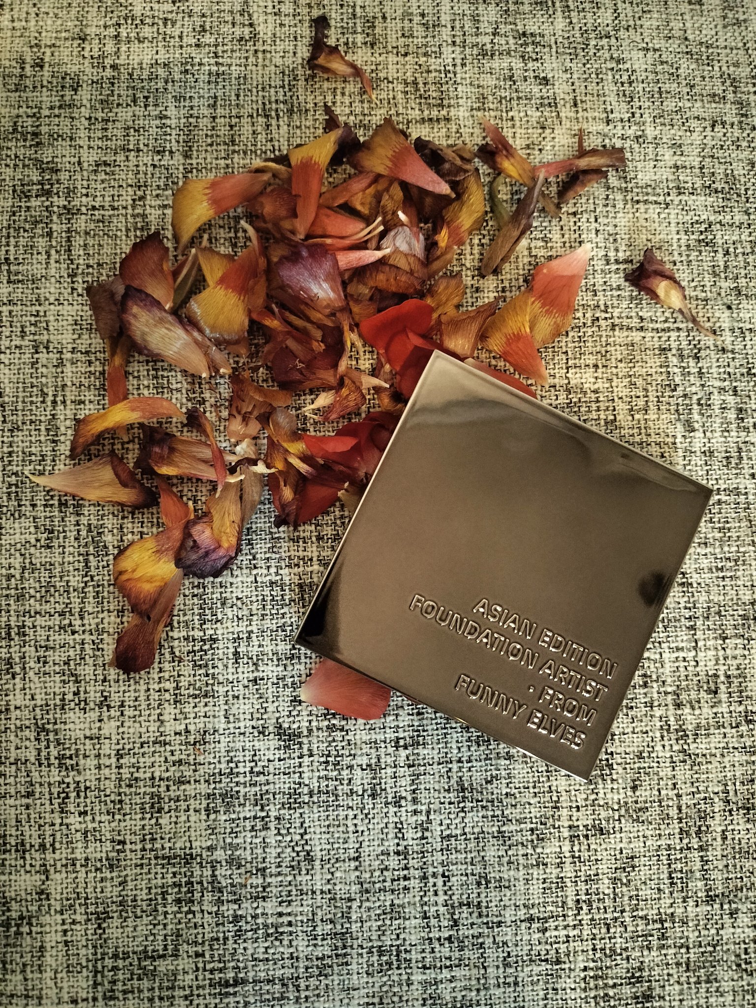 ソフトマットプレストパウダー/FUNNY ELVES方里/プレストパウダーを使ったクチコミ（1枚目）