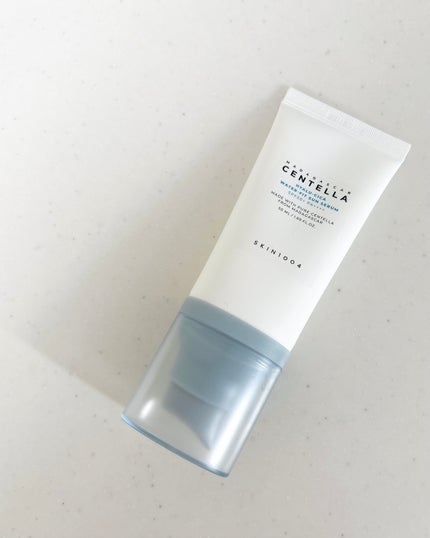 ヒアルーシカ ウォーターフィット サンセラム/SKIN1004/日焼け止めローションを使ったクチコミ(7枚目)