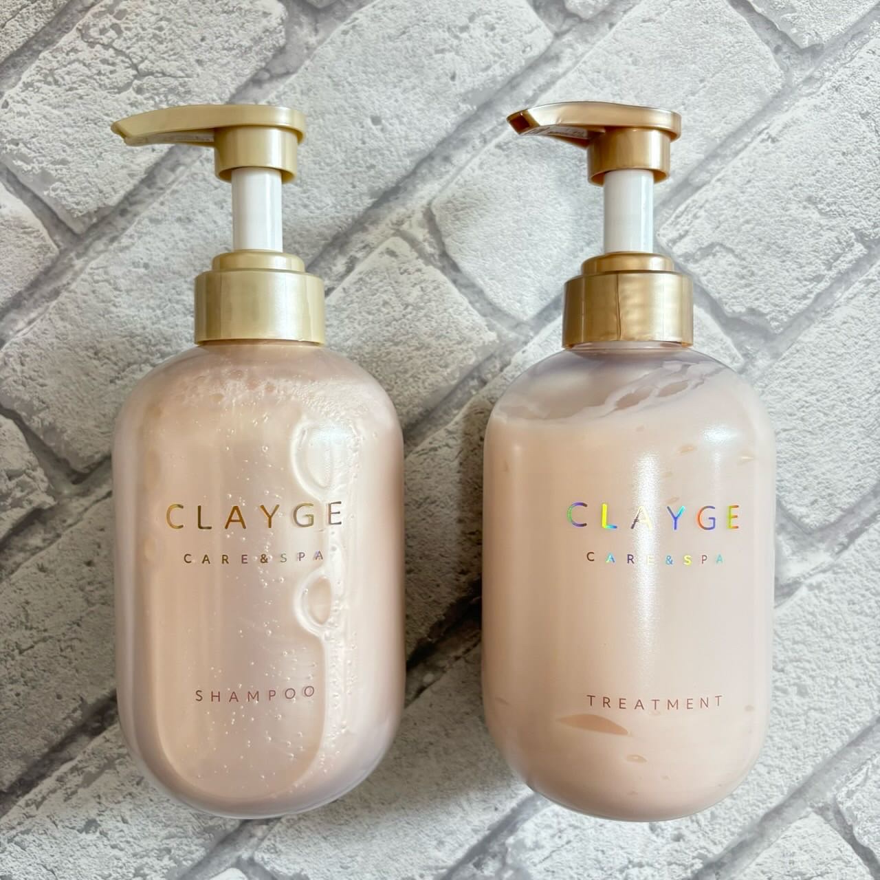 シャンプー/トリートメント パールシャイン(PS)/CLAYGE/市販シャンプーを使ったクチコミ（3枚目）