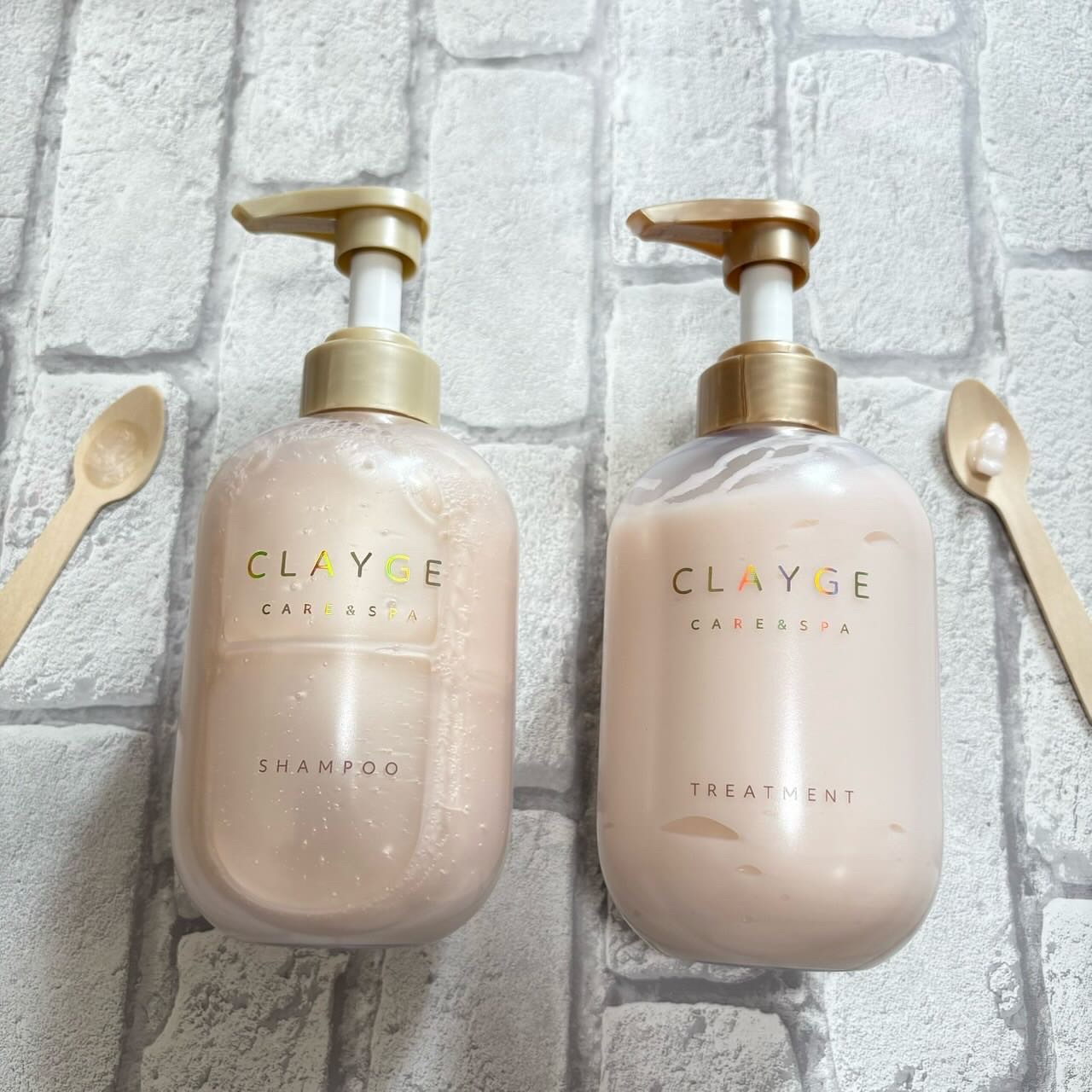 シャンプー/トリートメント パールシャイン(PS)/CLAYGE/市販シャンプーを使ったクチコミ（2枚目）