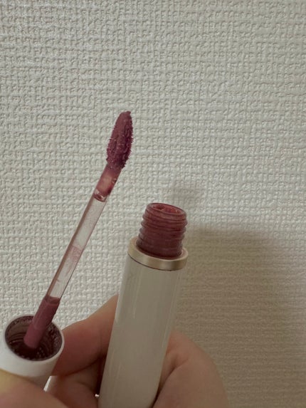 ムードインハンサーウォーターリキッドグロウ W001 ニューアリュール/hince/口紅を使ったクチコミ(2枚目)