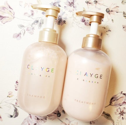 シャンプー/トリートメント パールシャイン(PS)/CLAYGE/市販シャンプーを使ったクチコミ(1枚目)