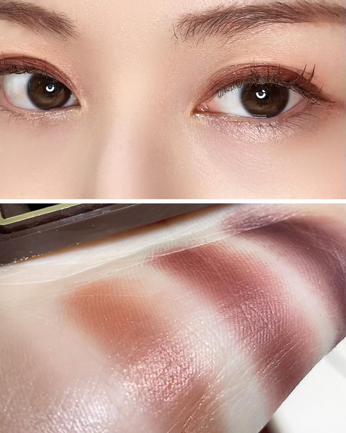 スキニーリッチシャドウ/excel/アイシャドウパレットを使ったクチコミ(4枚目)