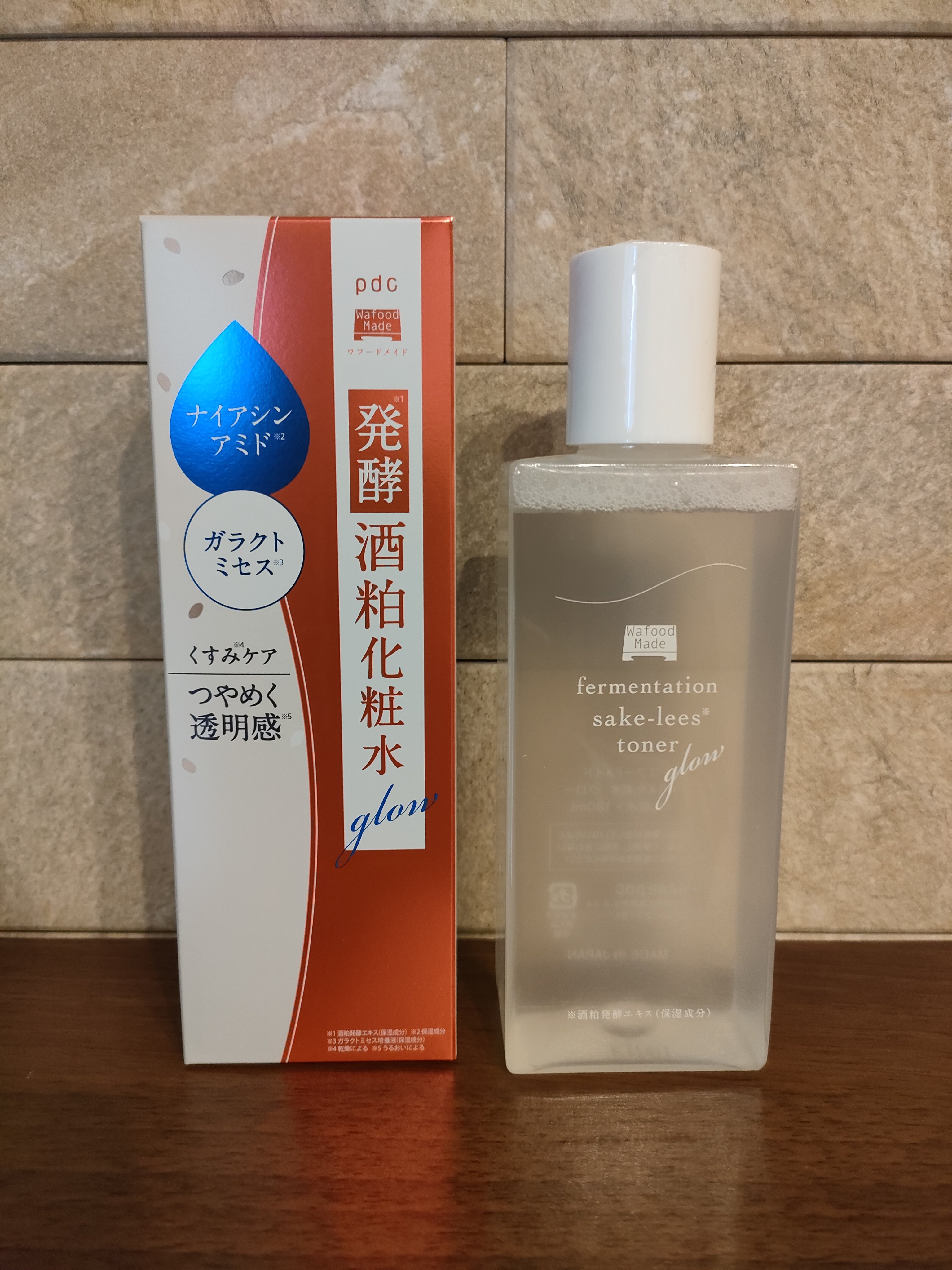 ワフードメイド　発酵酒粕化粧水　グロー/pdc/化粧水を使ったクチコミ（1枚目）