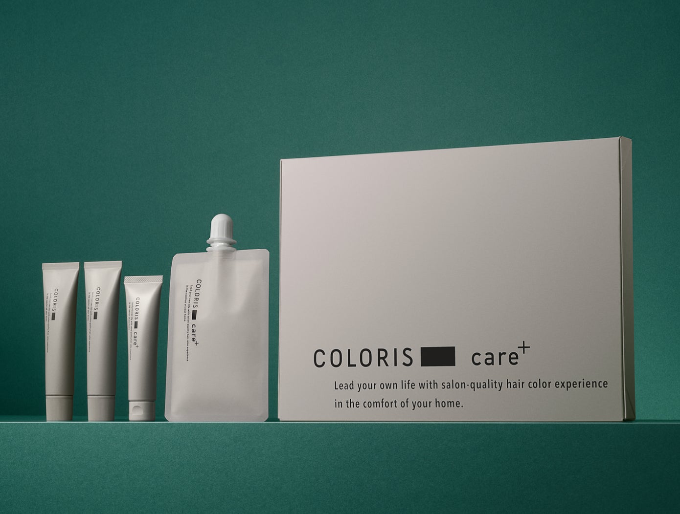 COLORIS COLORIS ヘアカラーセット care+