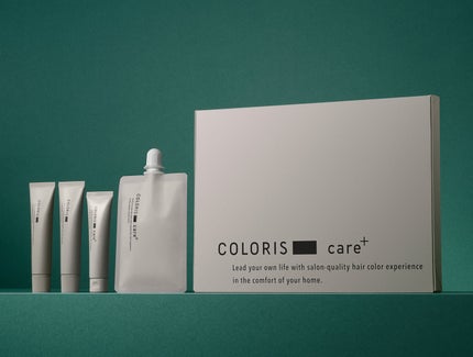 COLORIS COLORIS ヘアカラーセット care+