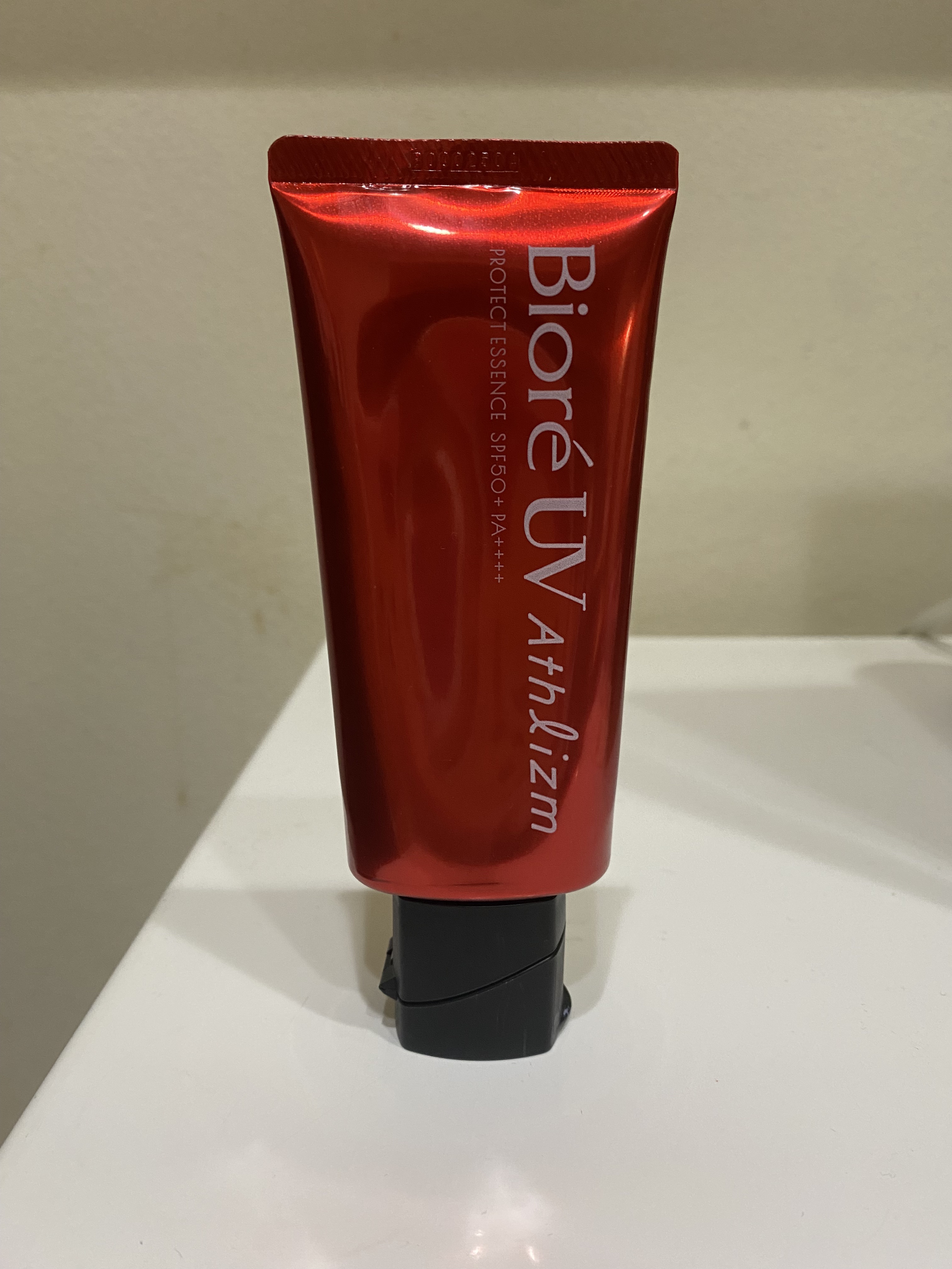 UV  アスリズム　スキンプロテクトエッセンス/ビオレ/日焼け止めローションを使ったクチコミ（1枚目）