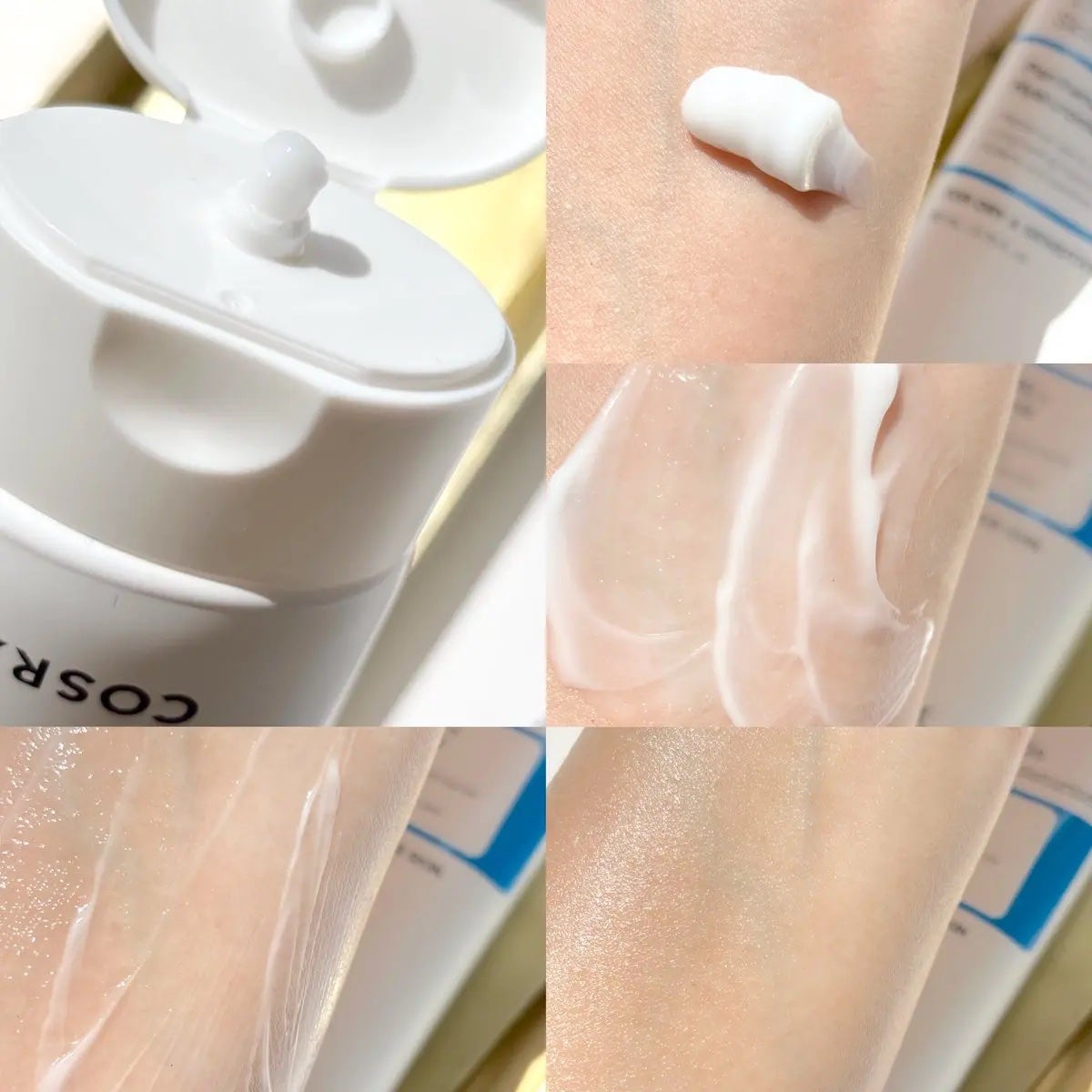 RXザ・セラミドスキンバリアモイスチャライザー/COSRX/フェイスクリームを使ったクチコミ(3枚目)