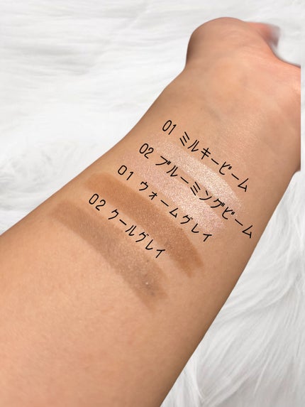 LUNA Dカットレイヤーシェーディングスティックのクチコミ「 #PR 
🎀LUNA🎀
D-CUT LAYER STICK(シェーディング&ハイライト)
.....」(3枚目)