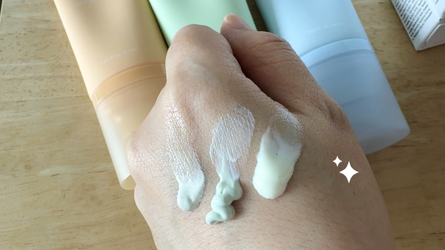 グルタチオンソームCCサンクリームトーニングチューブ/Abib /CCクリームを使ったクチコミ（3枚目）