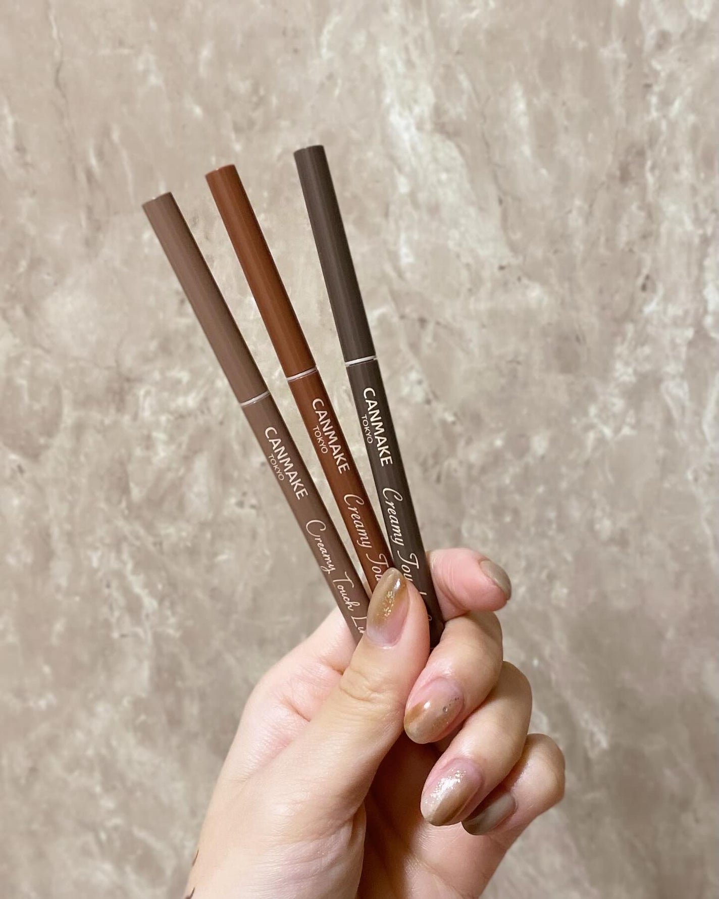 クリーミータッチライナー/キャンメイク/ジェルアイライナーを使ったクチコミ(1枚目)