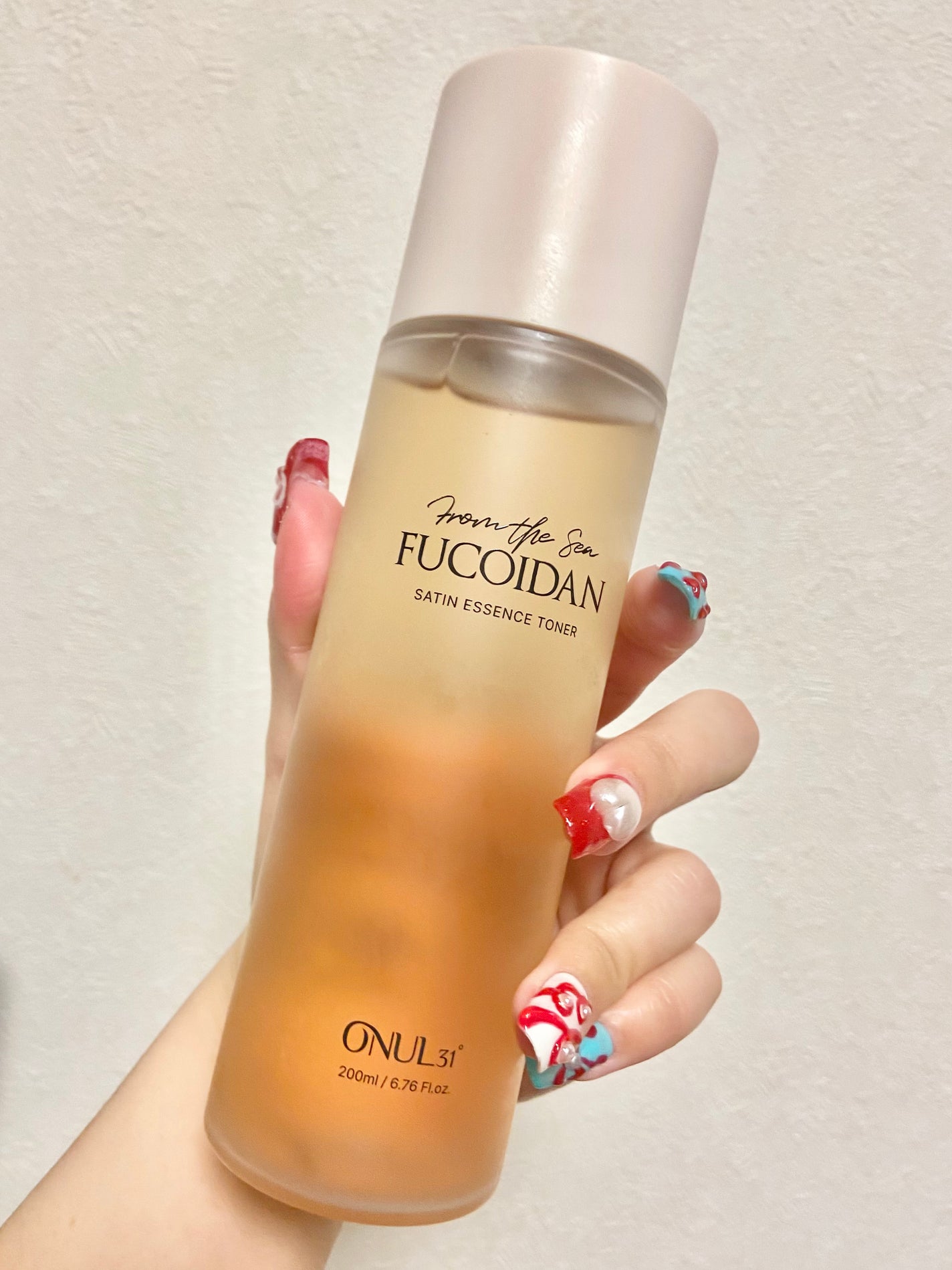 フコイダンサテンセラム/ONUL31/美容液を使ったクチコミ(6枚目)