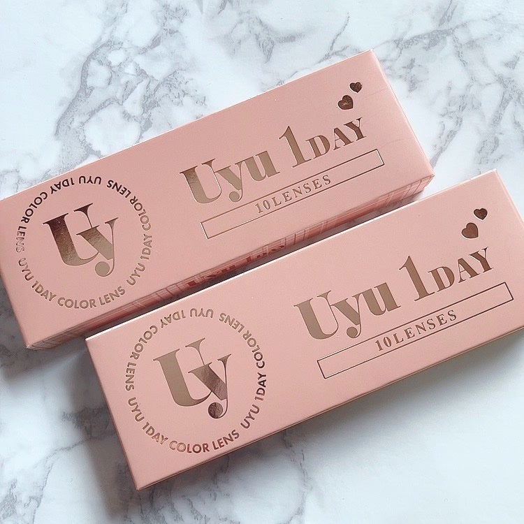 Uyu 1DAY/Uyu/ワンデー(1DAY)カラコンを使ったクチコミ(2枚目)