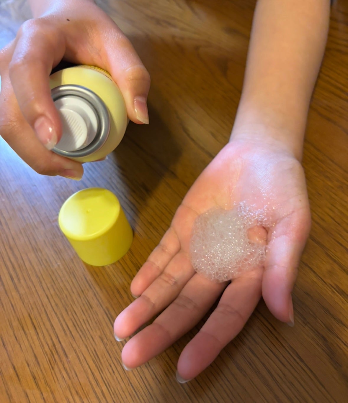 フローズンスプレー ホワイトサボンの香り/スキューズミー/デオドラント・制汗剤を使ったクチコミ(2枚目)