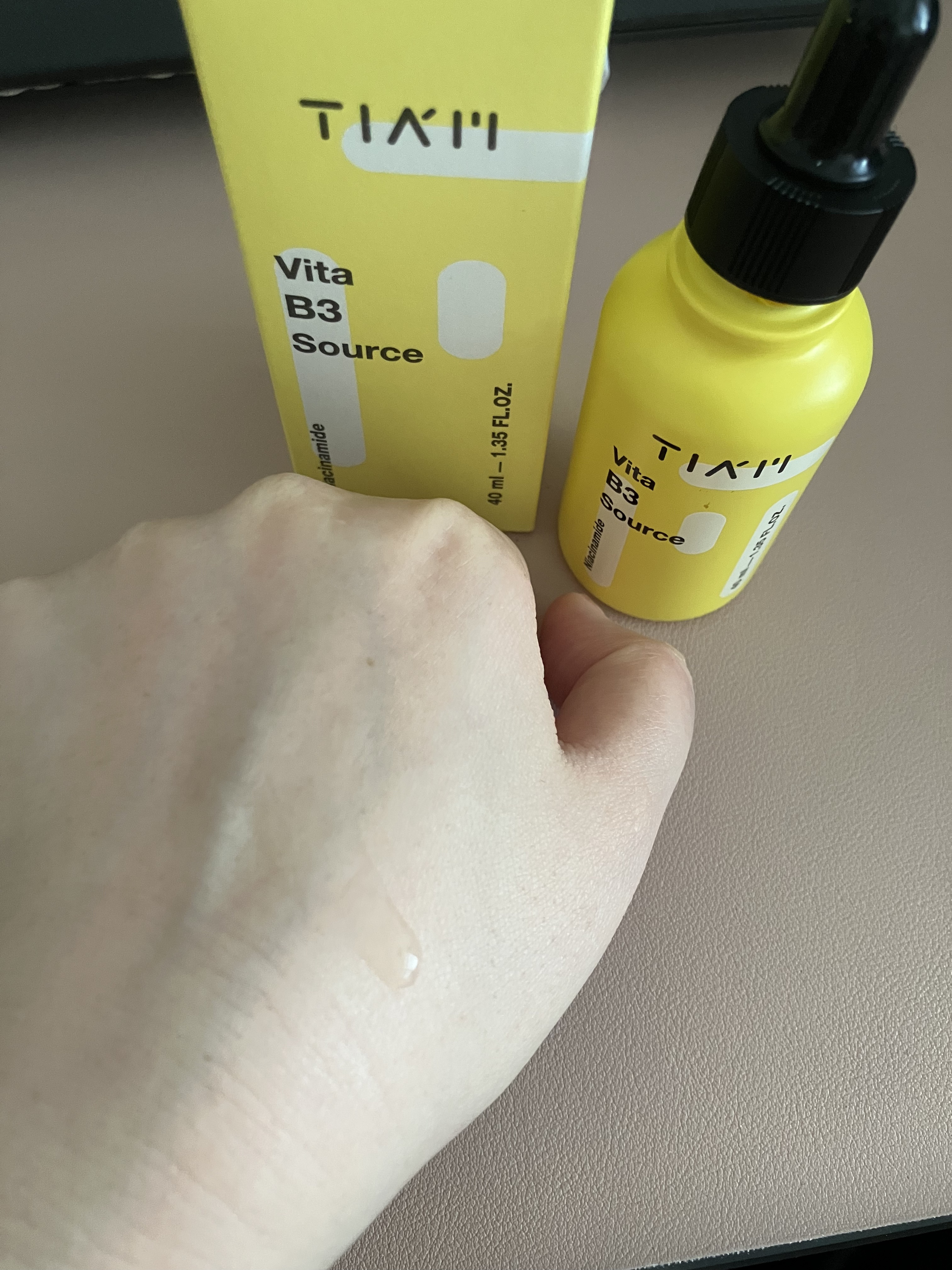 TIAM   ＶＢ３ソース/TIAM/美容液を使ったクチコミ（3枚目）