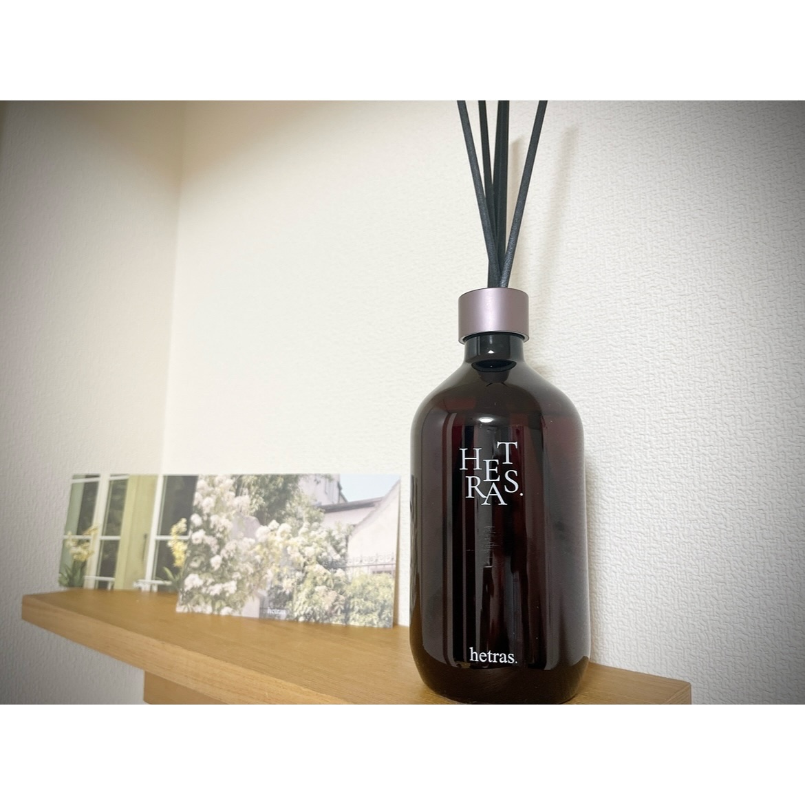 プレミアムディフューザー/hetras/ルームフレグランスを使ったクチコミ（1枚目）