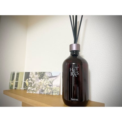 プレミアムディフューザー/hetras/ルームフレグランスを使ったクチコミ(1枚目)