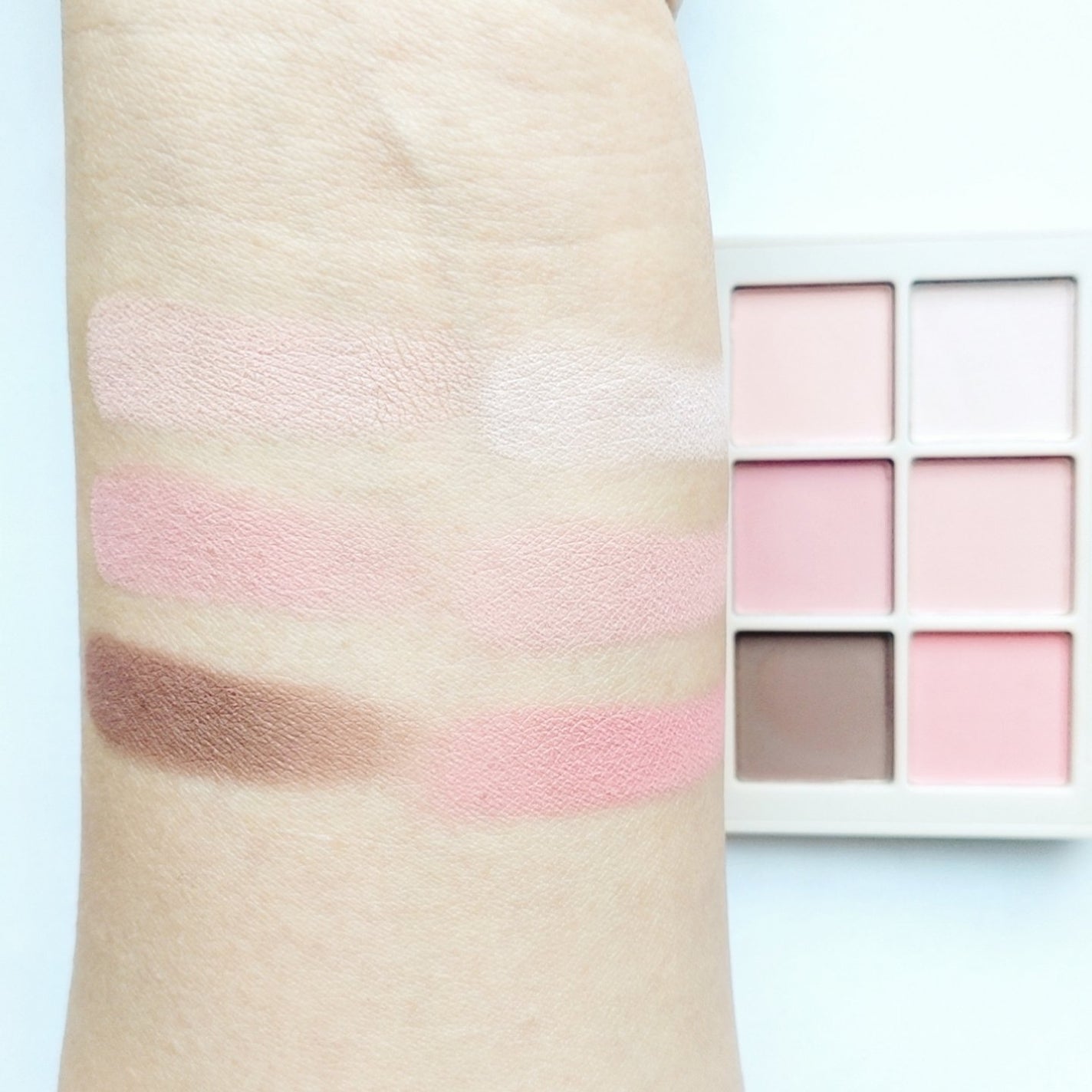 ブラーフィニシュシャドウパレット/Dinto/アイシャドウパレットを使ったクチコミ(7枚目)