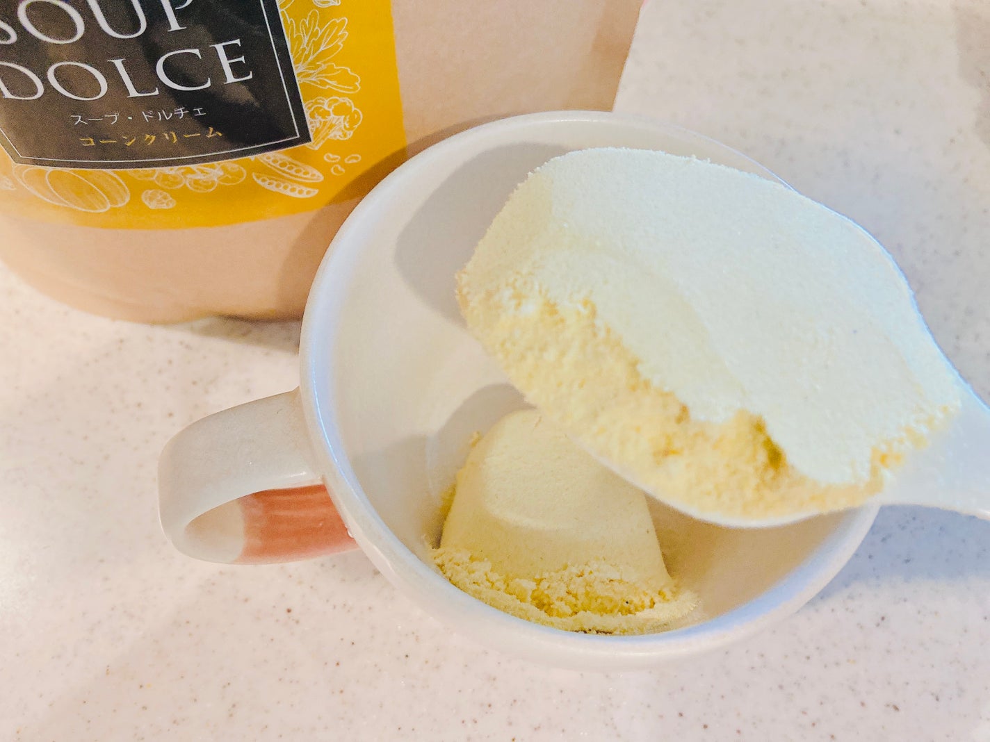 もややい on LIPS 「※コエタスのモニターキャンペーンでいただいた、スープドルチェ北..」(8枚目)