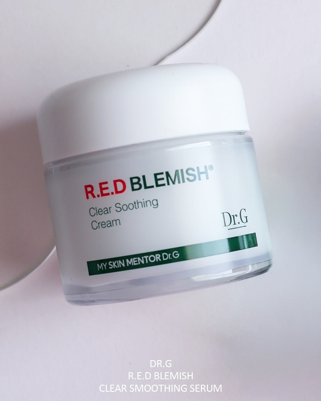 レッドブレミッシュ クリアスージングクリーム/Dr.G/フェイスクリームを使ったクチコミ(4枚目)
