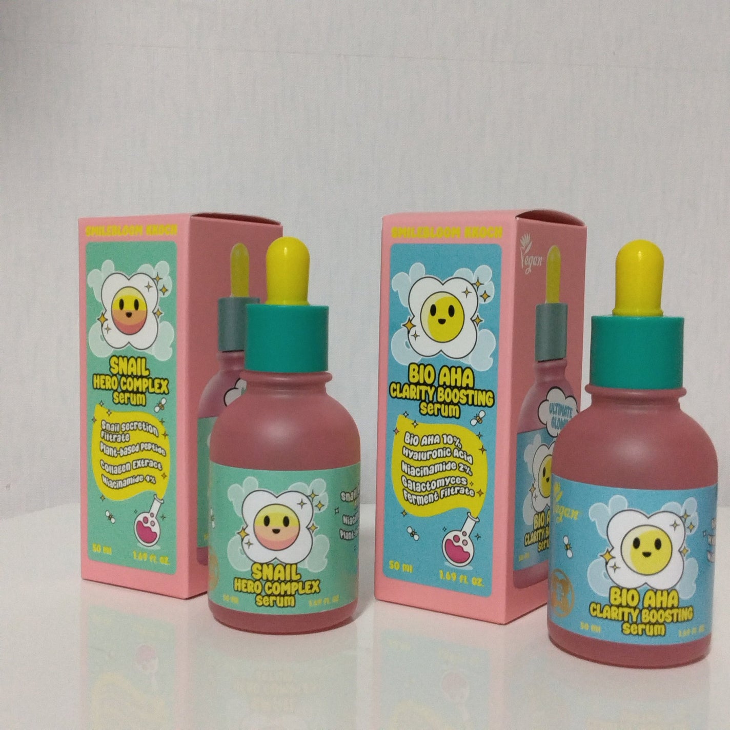 コラーゲンペプチドセラム/smilebloom/美容液を使ったクチコミ(5枚目)