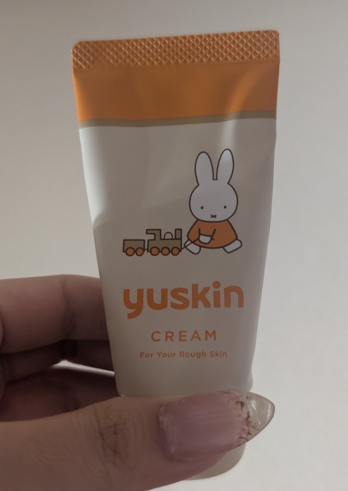 ユースキン 40gチューブ ミッフィーデザイン（2023）/ユースキン/ボディクリームを使ったクチコミ（1枚目）